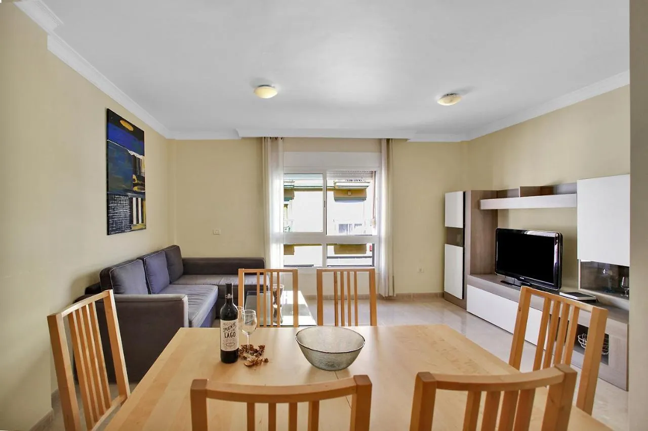 Playa San Juan 5 Seconds Beach Apartment Spain