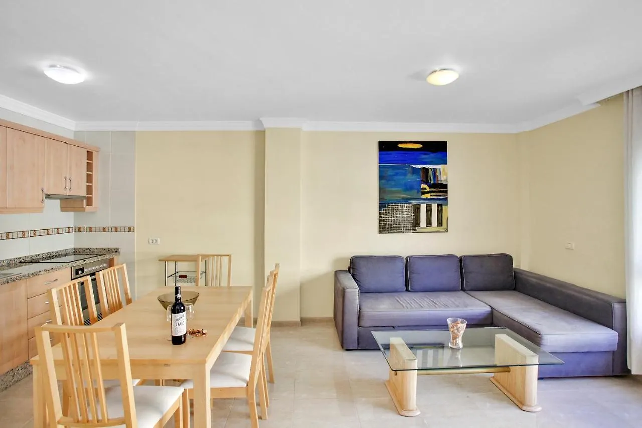 Playa San Juan 5 Seconds Beach Apartment 0*, Playa de San Juan (Tenerife) Spain